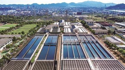 惠及30萬居民！象山濱海水廠二期正式通水，譜寫城市供水新篇章