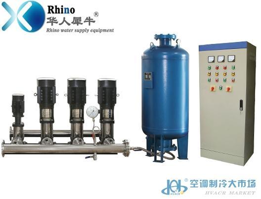 變頻供水產品在制冷大市場中的供應與應用——以城市供水為焦點